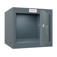 Phoenix CL0344AAK Würfel-Schließfach 44l Schlüssel anthrazit