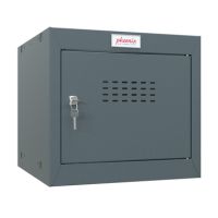 Phoenix CL0344AAK Würfel-Schließfach 44l Schlüssel anthrazit
