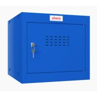 Phoenix CL0344BBK Würfel-Schließfach 44l Schlüssel blau