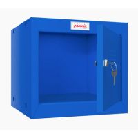 Phoenix CL0344BBK Würfel-Schließfach 44l Schlüssel blau