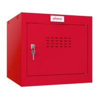 Phoenix CL0344RRK Würfel-Schließfach 44l Schlüssel rot