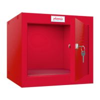 Phoenix CL0344RRK Würfel-Schließfach 44l Schlüssel rot