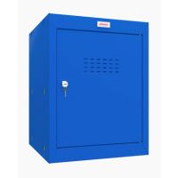 Phoenix CL0544BBK Würfel-Schließfach 66l Schlüssel blau