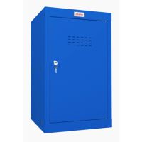 Phoenix CL0644BBK Würfel-Schließfach 87l Schlüssel blau