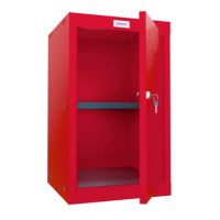 Phoenix CL0644RRK Würfel-Schließfach 87l Schlüssel rot