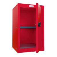Phoenix CL0644RRC Würfel-Schließfach 87l Zahlenschloss rot