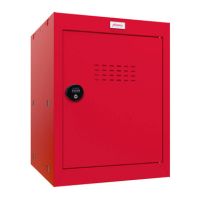 Phoenix CL0544RRC Würfel-Schließfach 66l Zahlenschloss rot