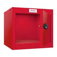 Phoenix CL0344RRC Würfel-Schließfach 44l Zahlenschloss rot