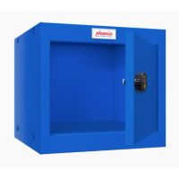 Phoenix CL0344BBC Würfel-Schließfach 44l Zahlenschloss blau