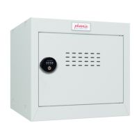 Phoenix CL0344GGC Würfel-Schließfach 44l Zahlenschloss grau