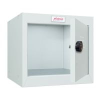 Phoenix CL0344GGC Würfel-Schließfach 44l Zahlenschloss grau