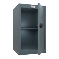 Phoenix CL0644AAC Würfel-Schließfach 87l Zahlenschloss anthrazit