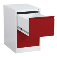 Phoenix FC1002GRK Hängeregisturschrank 2Schübe gr/rt