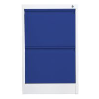 Phoenix FC1002GBK Hängeregisturschrank 2Schübe gr/bl