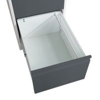 Phoenix FC1004GAK Hängeregisturschrank 4Schübe gr/an