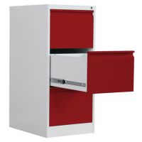 Phoenix FC1003GRK Hängeregisturschrank 3Schübe gr/rt