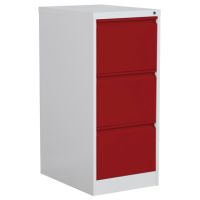 Phoenix FC1003GRK Hängeregisturschrank 3Schübe gr/rt