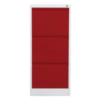 Phoenix FC1003GRK Hängeregisturschrank 3Schübe gr/rt