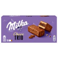 Milka 4270033 Choco Trio 150g