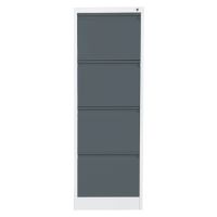 Phoenix FC1004GAK Hängeregisturschrank 4Schübe gr/an