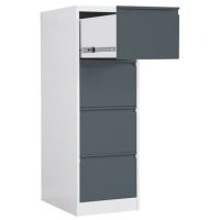 Phoenix FC1004GAK Hängeregisturschrank 4Schübe gr/an