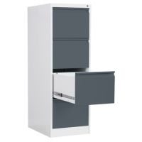 Phoenix FC1004GAK Hängeregisturschrank 4Schübe gr/an