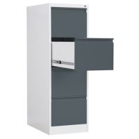 Phoenix FC1004GAK Hängeregisturschrank 4Schübe gr/an