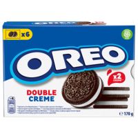 OREO 343584 Double 170g 6St