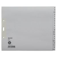 Leitz Register 12000085 A-Z DIN A4 24x21cm 20teilig Papier grau