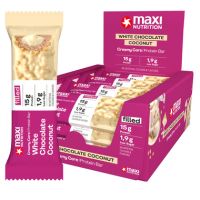 MaxiNutrition 10031939 Proteinriegel White Cocolate Coconut 45g 12St