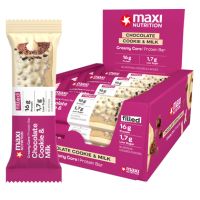 MaxiNutrition 10029321 Proteinriegel Cookie & Milk 45g 12St