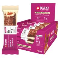 MaxiNutrition 10029308 Proteinriegel Peanut Caramel 45g 12St
