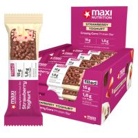 MaxiNutrition 10029310 Proteinriegel Strawberry Yoghurt 45g 12St