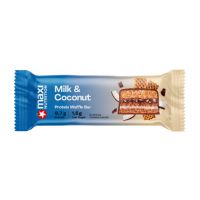 MaxiNutrition 10027014 Proteinriegel Milky Waffle Kokosnuss 40g 12St