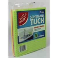 GUT & GÜNSTIG 575425 Schwammtuch 18x20cm sortiert 5St