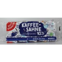 GUT & GÜNSTIG 64222 Kaffeesahne 10% 20x10g