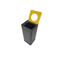 ALBA Wertstoffsammelbox PBCORBN J 50l sw/ge