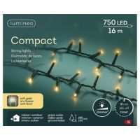 LUMINEO 495223 Lumineo Lichterkette Compact LED 1600cm