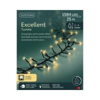 LUMINEO 496393 Lumineo Lichterkette Excel Lights LED 2500cm