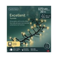 LUMINEO 496387 Lumineo Lichterkette Excel Lights LED 2000cm