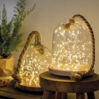 LUMINEO 481765 Lumineo Lichterkette Micro LED 295cm