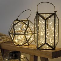 LUMINEO 481765 Lumineo Lichterkette Micro LED 295cm