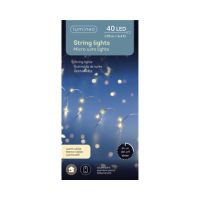 LUMINEO 481754 Lumineo Lichterkette Micro LED 195cm