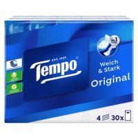 Tempo 830339 Taschentücher 4lg 30x10St