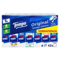 Tempo 830318 Taschentücher 4lg 42x10St