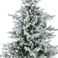 EVERLANDS  Weihnachtsbaum Grandis Tanne 210cm gn/ws