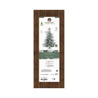 EVERLANDS Weihnachtsbaum Grandis Tanne 180cm gn/ws