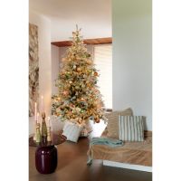 EVERLANDS  Weihnachtsbaum Grandis Tanne 210cm gn/ws