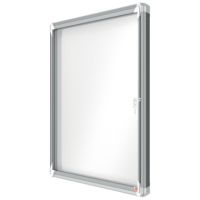 Nobo Schaukasten 1902559 97,2x69,2x3,7cm 8xDIN A4 silber