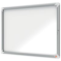 Nobo Schaukasten 1902559 97,2x69,2x3,7cm 8xDIN A4 silber